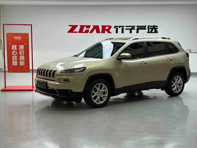 Jeep Cherokee, 2017