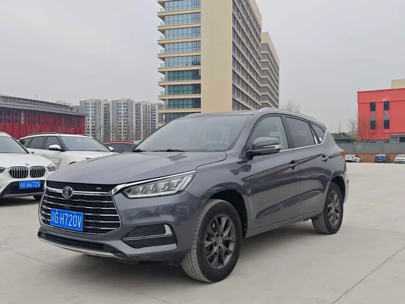 BYD Song, 2020