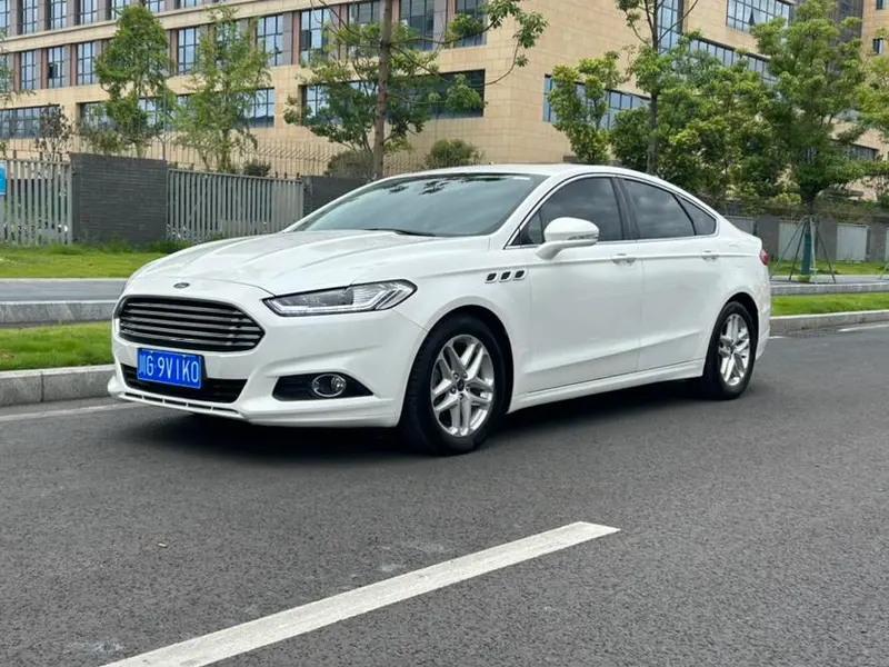 Ford Mondeo, 2013