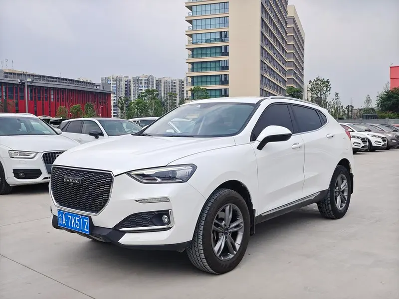 Haval F5, 2018