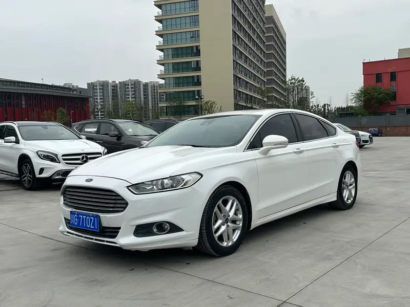 Ford Mondeo, 2013