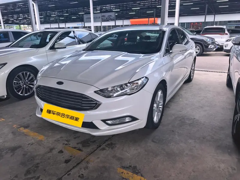 Ford Mondeo, 2018