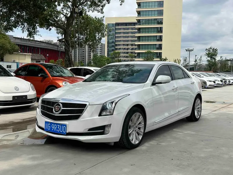 Cadillac ATS-L, 2014