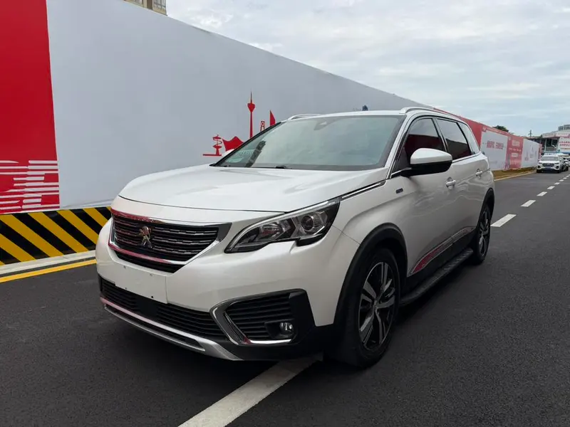 Peugeot 5008, 2017