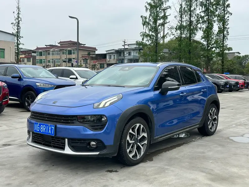 Lynk & Co 02, 2018