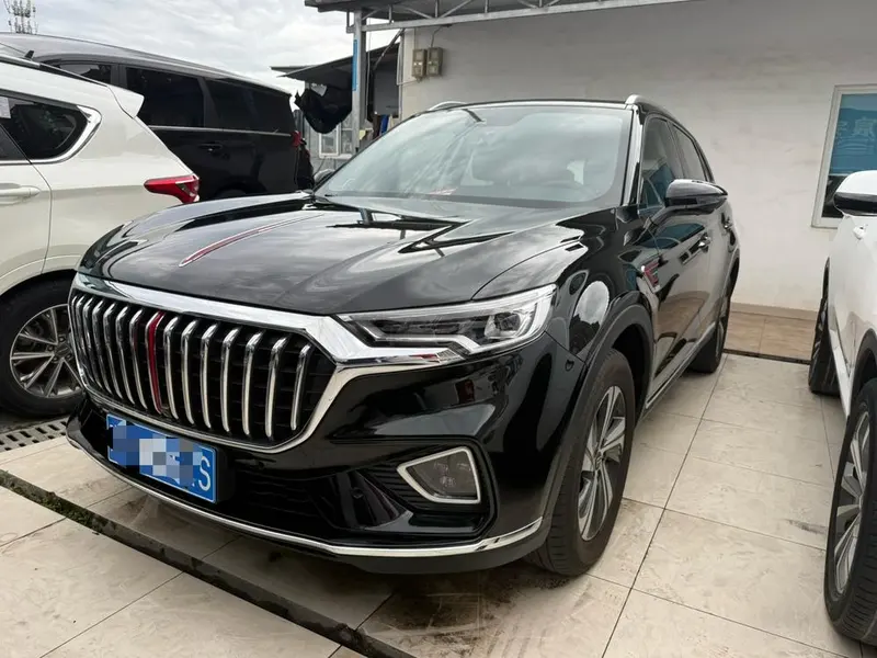Hongqi HS5, 2019