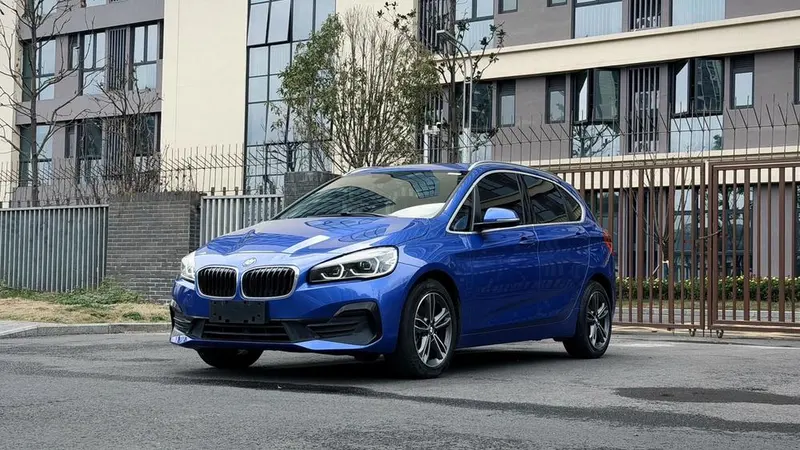 BMW 2-Series Active Tourer, 2018