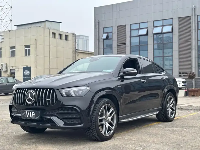 Mercedes-Benz GLE Coupe AMG, 2021