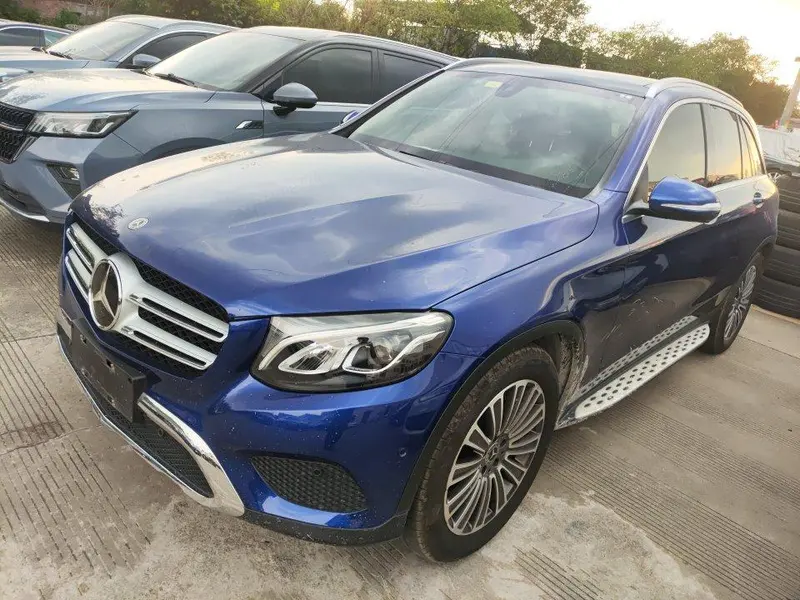 Mercedes-Benz GLC, 2017