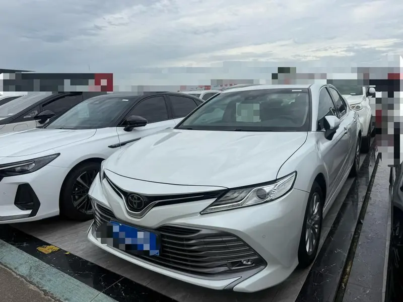 Toyota Camry, 2018