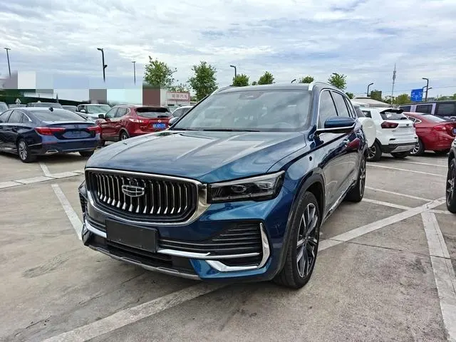 Geely Xingyue L, 2021