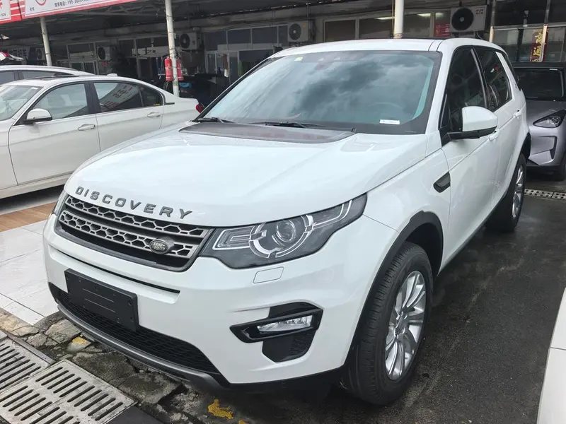 Land Rover Discovery Sport, 2019