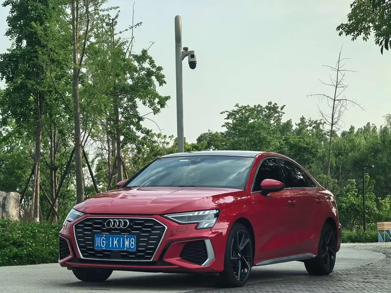 Audi A3, 2021