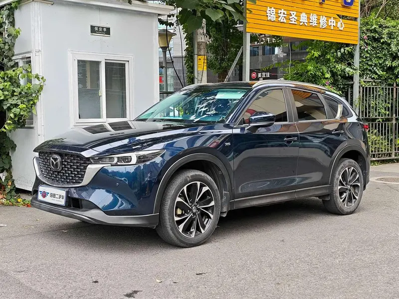 Mazda CX-5, 2022
