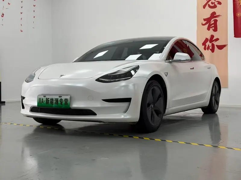Tesla Model 3, 2019