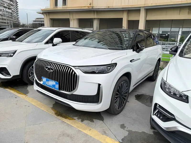 Chery Tiggo 9, 2025
