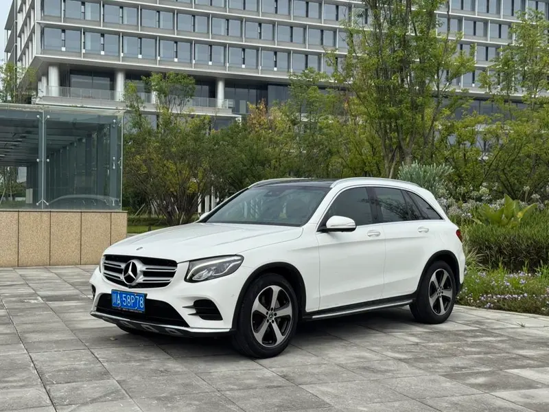 Mercedes-Benz GLC, 2018