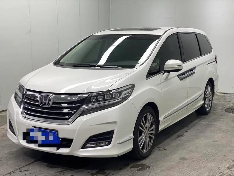 Honda Elysion, 2016