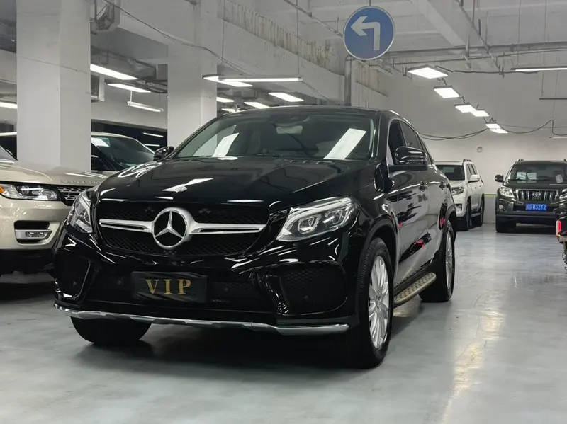 Mercedes-Benz GLE Coupe, 2015