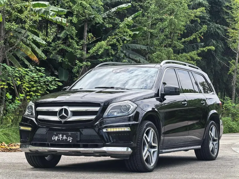 Mercedes-Benz GL-Class, 2013