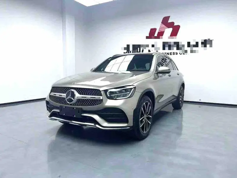 Mercedes-Benz GLC, 2021