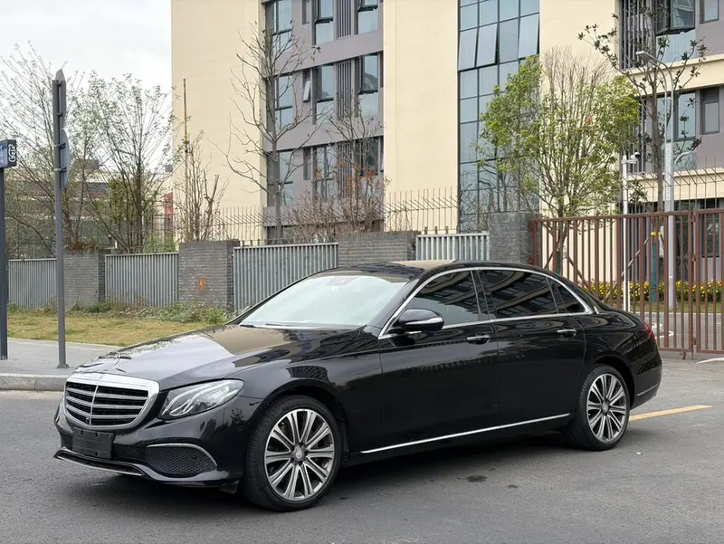 Mercedes-Benz E-Class, 2016