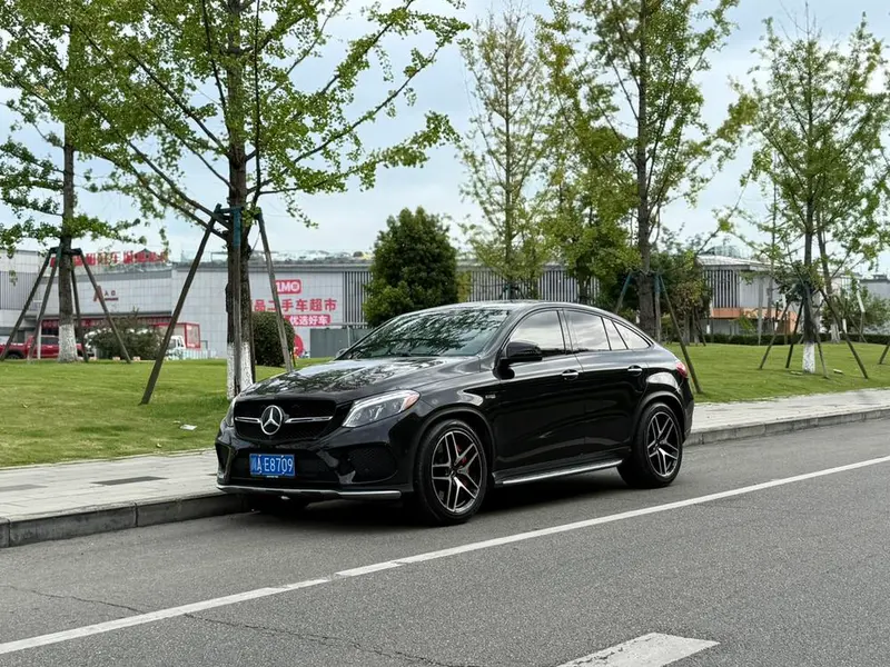 Mercedes-Benz GLE Coupe AMG, 2018