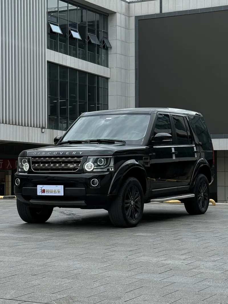 Land Rover Discovery, 2015