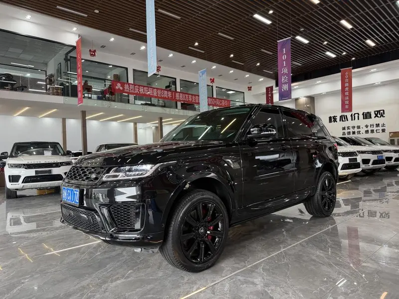Land Rover Range Rover Sport, 2021