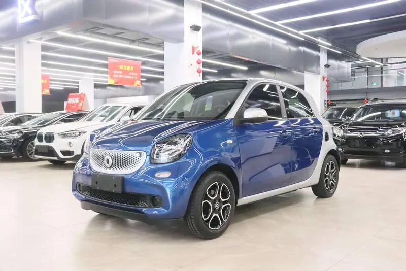 Smart forfour, 2018