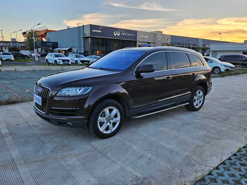 Audi Q7, 2014