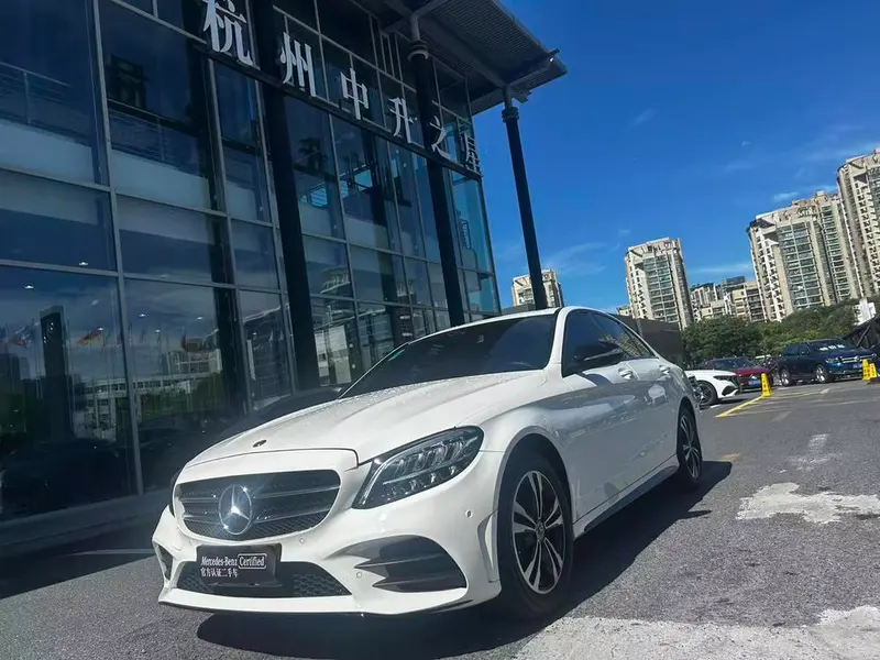 Mercedes-Benz C-Class, 2019