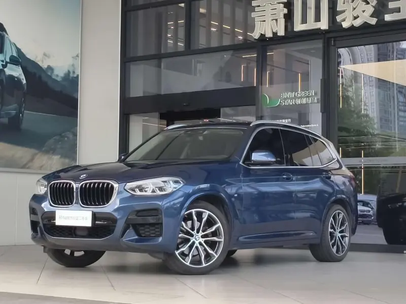 BMW X3, 2020