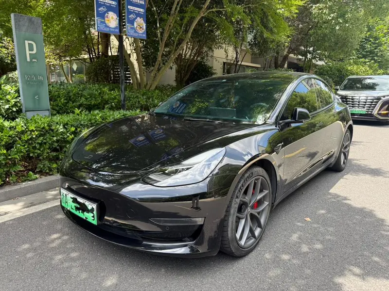 Tesla Model 3, 2022