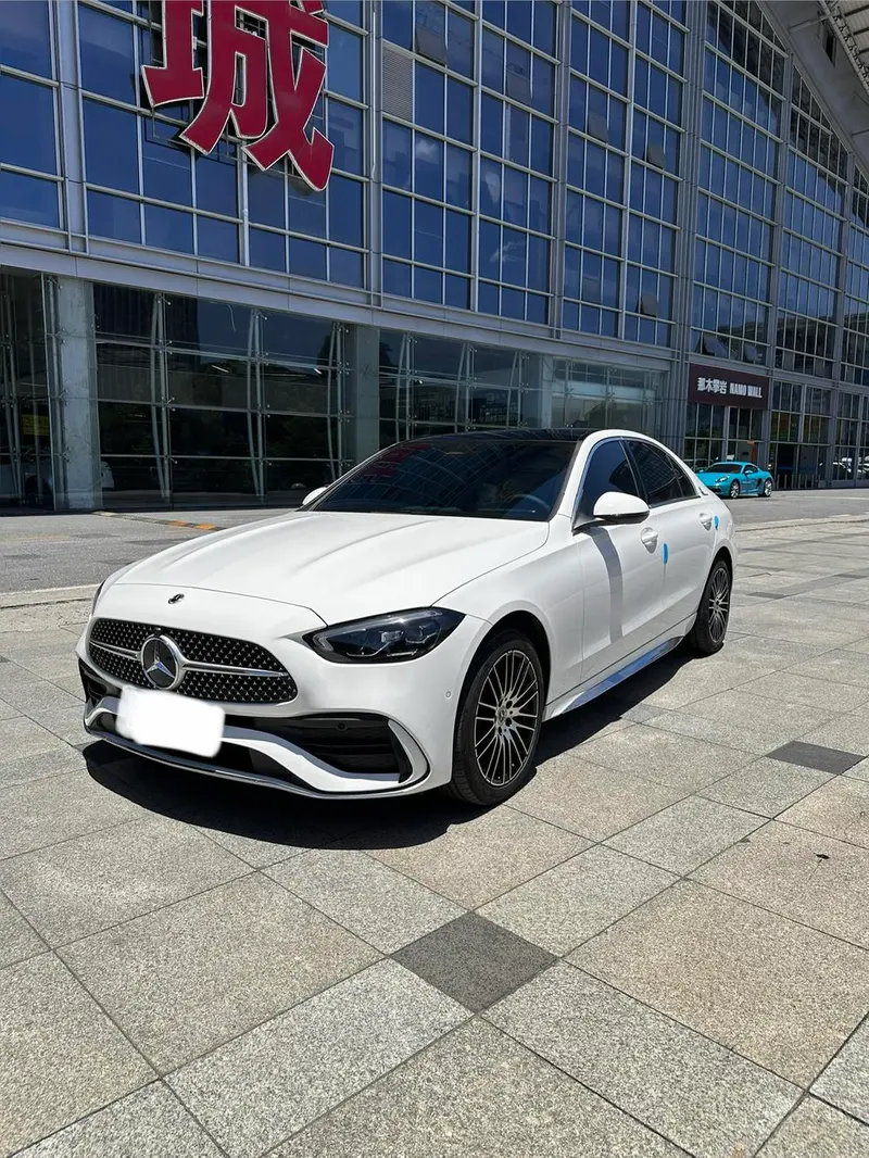 Mercedes-Benz C-Class, 2024