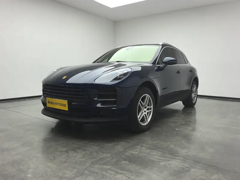 Porsche Macan, 2018