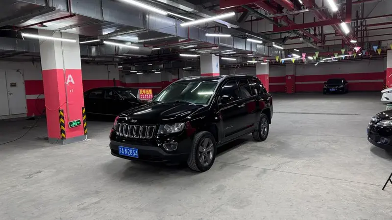 Jeep Compass (Import), 2014