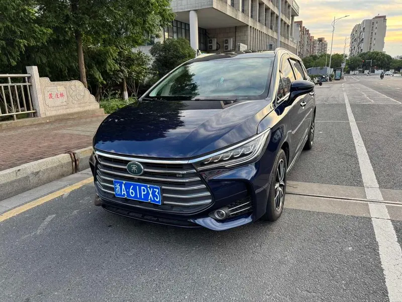 BYD Song MAX, 2018