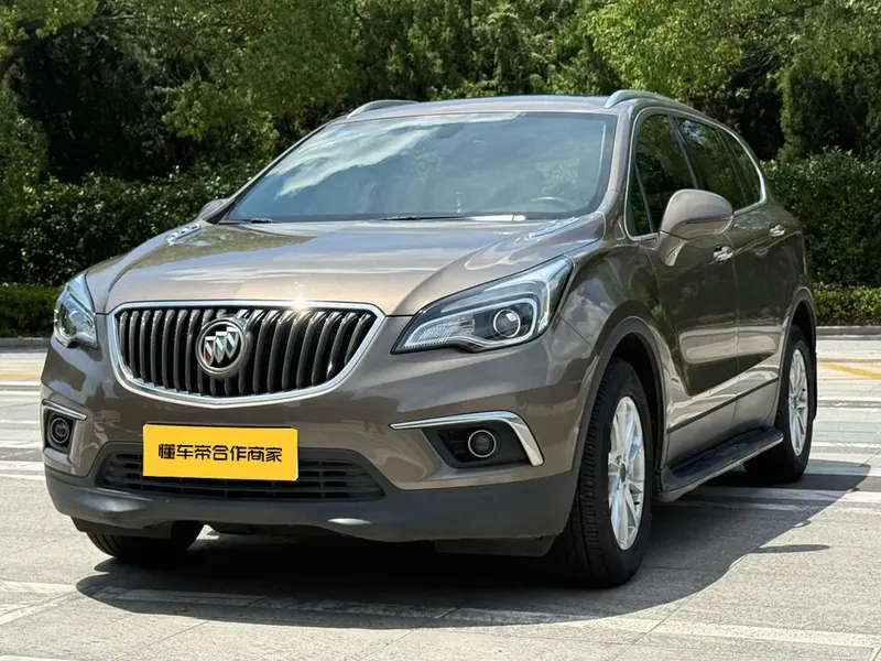 Buick Envision, 2017