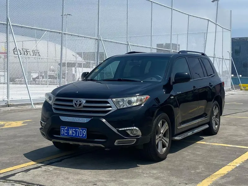 Toyota Highlander, 2012