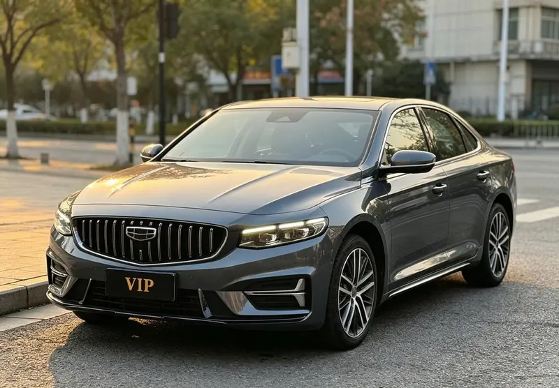 Geely Xingrui, 2021