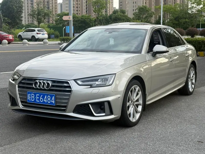 Audi A4L, 2019