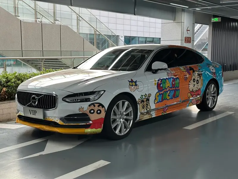 Volvo S90 PHEV, 2019