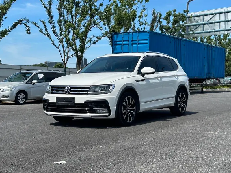 Volkswagen Tiguan L, 2021
