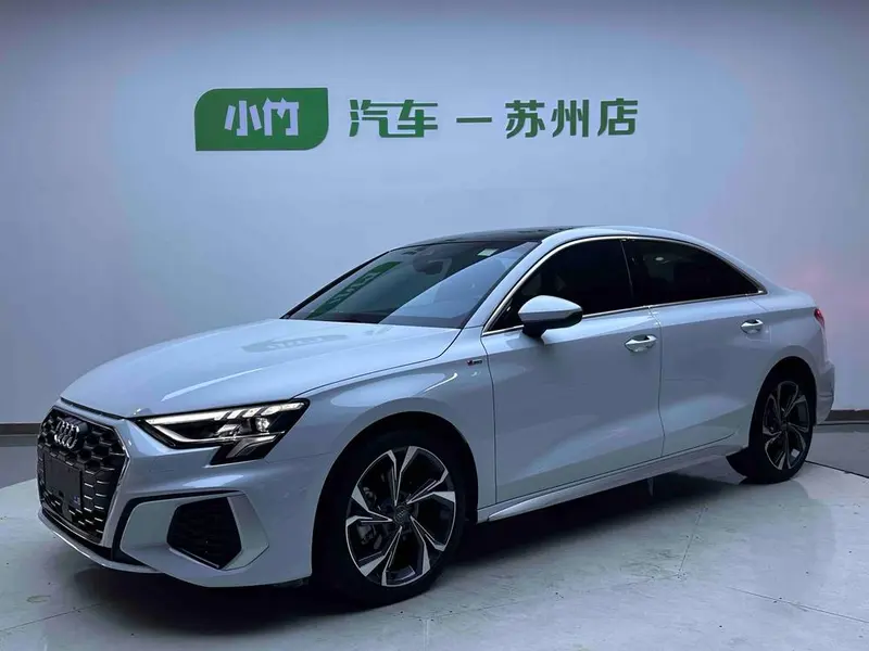 Audi A3, 2022