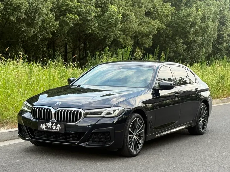 BMW 5-Series, 2021