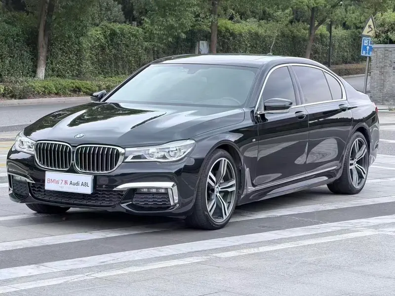 BMW 7-Series, 2018