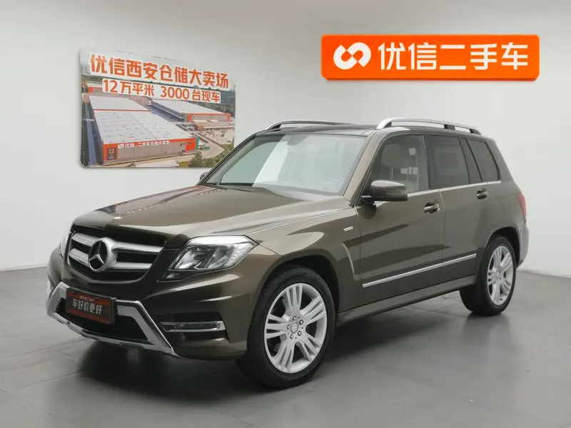 Mercedes-Benz GLK-Class, 2015