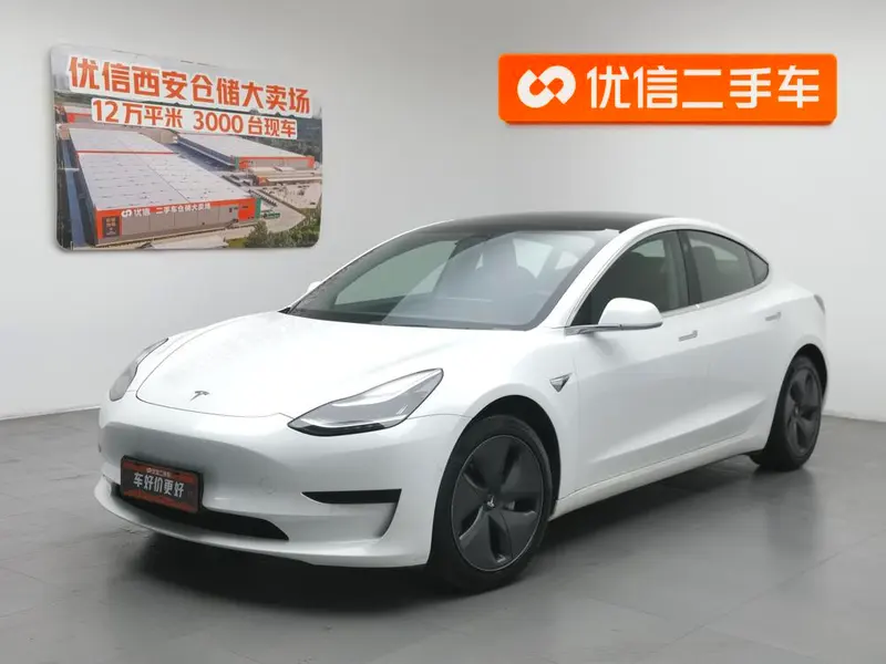 Tesla Model 3, 2019