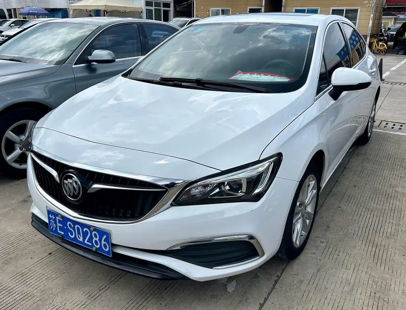 Buick Verano, 2018